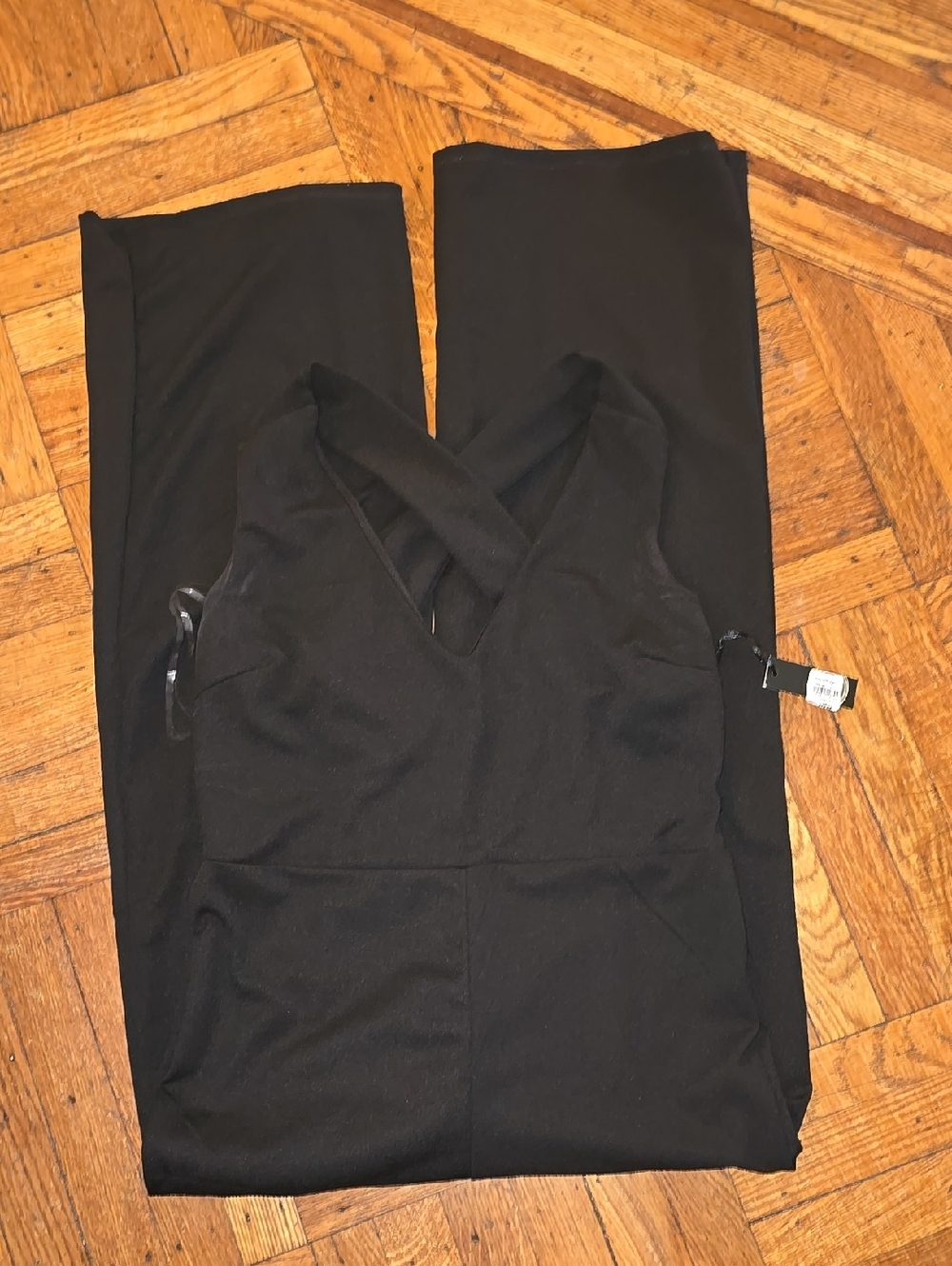 Wide Leg Jumpsuit